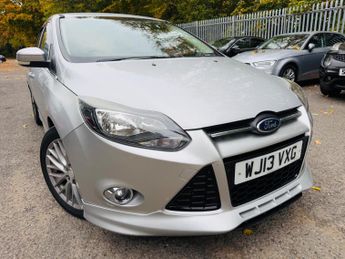 Ford Focus 1.6 TDCi Zetec S Euro 5 (s/s) 5dr