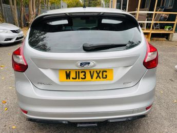 Ford Focus 1.6 TDCi Zetec S Euro 5 (s/s) 5dr