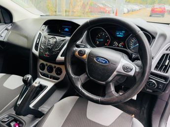 Ford Focus 1.6 TDCi Zetec S Euro 5 (s/s) 5dr