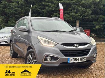 Hyundai IX35 2.0 CRDi SE 4WD Euro 5 5dr