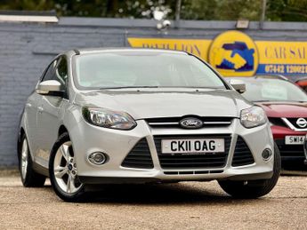 Ford Focus 1.6 Zetec Euro 5 5dr