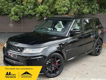 Land Rover Range Rover Sport 5.0 P575 V8 SVR Auto 4WD Euro 6 (s/s) 5dr
