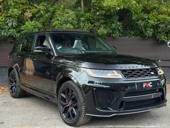 Land Rover Range Rover Sport 5.0 P575 V8 SVR Auto 4WD Euro 6 (s/s) 5dr