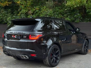 Land Rover Range Rover Sport 5.0 P575 V8 SVR Auto 4WD Euro 6 (s/s) 5dr