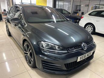 Volkswagen Golf TDi 2.0 TDI BlueMotion Tech GTD DSG Euro 6 (s/s) 5dr