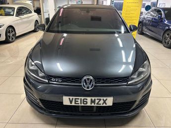 Volkswagen Golf 2.0 TDI BlueMotion Tech GTD DSG Euro 6 (s/s) 5dr