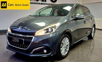 Peugeot 208 1.2 PureTech Allure Hatchback 5dr Petrol Manual Euro 6 (82 ps) F