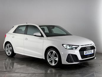 Audi A1 1.0 TFSI 30 S line Sportback Euro 6 (s/s) 5dr