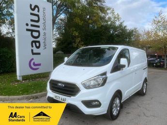 Ford Transit 2.0 300 EcoBlue Limited L1 H1 Euro 6 (s/s) 5dr