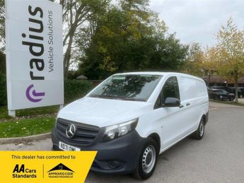 Mercedes Vito 2.0 114 CDI Progressive G-Tronic RWD L2 Euro 6 (s/s) 5dr (LWB)
