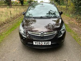 Vauxhall Zafira Tourer 2.0 CDTi Elite Auto Euro 5 5dr