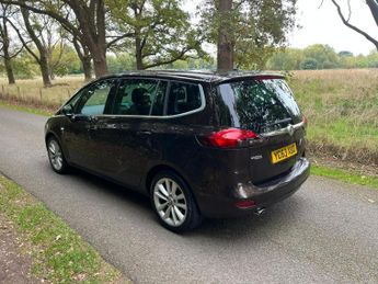 Vauxhall Zafira Tourer 2.0 CDTi Elite Auto Euro 5 5dr