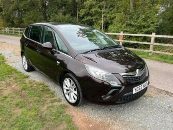 Vauxhall Zafira Tourer 2.0 CDTi Elite Auto Euro 5 5dr