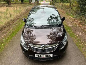 Vauxhall Zafira Tourer 2.0 CDTi Elite Auto Euro 5 5dr