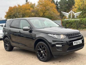 Land Rover Discovery Sport 2.0 TD4 SE Tech Auto 4WD Euro 6 (s/s) 5dr