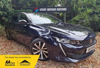 Peugeot 508 1.6 PureTech GT Line Fastback EAT Euro 6 (s/s) 5dr