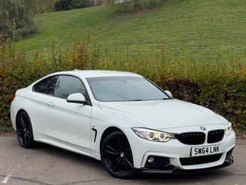 BMW 420 2.0 420i M Sport Auto xDrive Euro 6 (s/s) 2dr