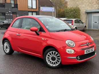 Fiat 500 1.2 Lounge Euro 6 (s/s) 3dr