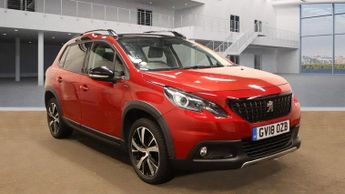 Peugeot 2008 1.2 PureTech GPF GT Line Euro 6 (s/s) 5dr