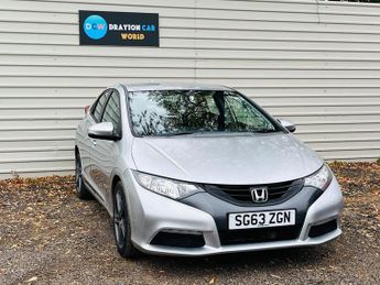 Honda Civic 1.8 i-VTEC Ti Euro 5 (s/s) 5dr
