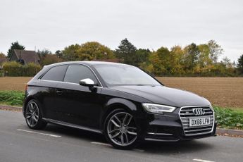 Audi S3 2.0 TFSI quattro Euro 6 (s/s) 3dr