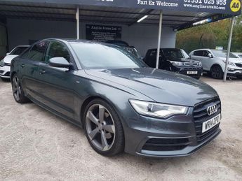 Audi A6 2.0 TDI ultra Black Edition S Tronic Euro 6 (s/s) 4dr