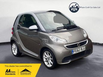 Smart ForTwo 1.0 MHD Passion SoftTouch Euro 5 (s/s) 2dr