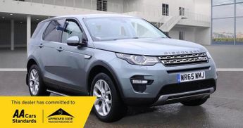 Land Rover Discovery Sport 2.0 TD4 HSE Auto 4WD Euro 6 (s/s) 5dr