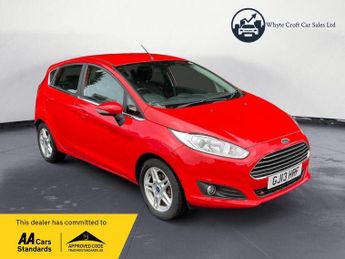 Ford Fiesta 1.0T EcoBoost Zetec Euro 5 (s/s) 5dr