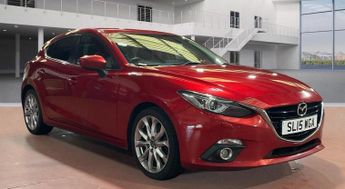Mazda 3 2.0 SKYACTIV-G Sport Nav Euro 6 (s/s) 5dr