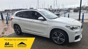BMW X1 2.0 20d M Sport Auto xDrive Euro 6 (s/s) 5dr