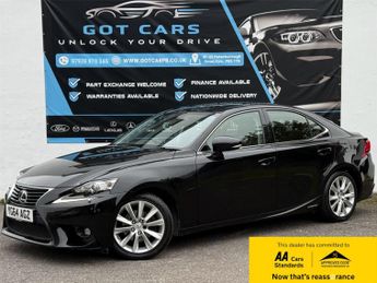 Lexus IS 2.5 300h Luxury E-CVT Euro 5 (s/s) 4dr