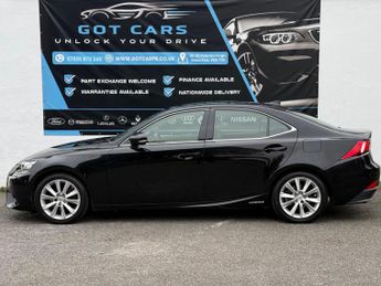 Lexus IS 2.5 300h Luxury E-CVT Euro 5 (s/s) 4dr