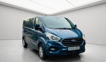 Ford Transit 2.0 300 EcoBlue Limited L2 H1 Euro 6 (s/s) 5dr