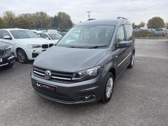 Volkswagen Caddy Life 2.0 TDI DSG Euro 6 (s/s) 5dr