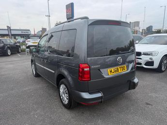 Volkswagen Caddy Life 2.0 TDI DSG Euro 6 (s/s) 5dr