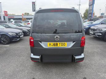 Volkswagen Caddy Life 2.0 TDI DSG Euro 6 (s/s) 5dr