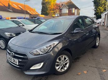 Hyundai I30 1.6 CRDi Blue Drive SE Nav Euro 6 (s/s) 5dr