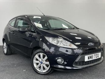 Ford Fiesta 1.25 Zetec Hatchback 3dr Petrol Manual (129 g/km, 81 bhp)