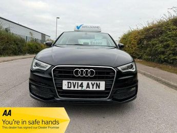 Audi A3 2.0 TDI S line Sportback Euro 5 (s/s) 5dr