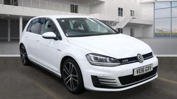 Volkswagen Golf TDi 2.0 TDI BlueMotion Tech GTD Euro 6 (s/s) 5dr