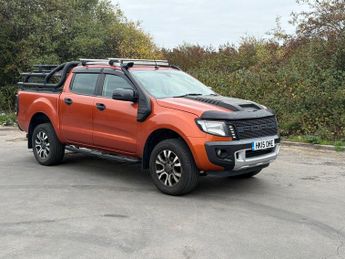 Ford Ranger 3.2 TDCi Wildtrak Auto 4WD Euro 5 4dr