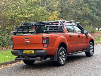 Ford Ranger 3.2 TDCi Wildtrak Auto 4WD Euro 5 4dr