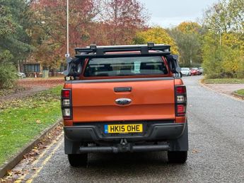 Ford Ranger 3.2 TDCi Wildtrak Auto 4WD Euro 5 4dr
