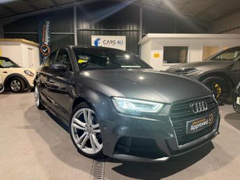 Audi A3 1.5 TFSI CoD 35 S line Euro 6 (s/s) 4dr