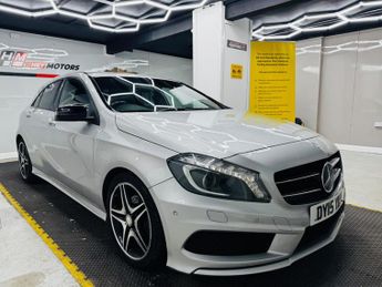 Mercedes A Class 2.1 A200 CDI AMG Sport 7G-DCT Euro 6 (s/s) 5dr