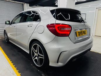 Mercedes-Benz A Class 2.1 A200 CDI AMG Sport 7G-DCT Euro 6 (s/s) 5dr