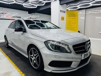 Mercedes-Benz A Class 2.1 A200 CDI AMG Sport 7G-DCT Euro 6 (s/s) 5dr