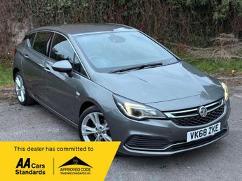 Vauxhall Astra 1.6 CDTi BlueInjection SRi VX Line Nav Euro 6 (s/s) 5dr