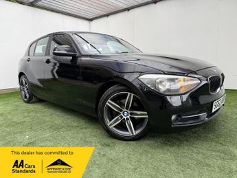 BMW 116 2.0 116d Sport Euro 5 (s/s) 5dr